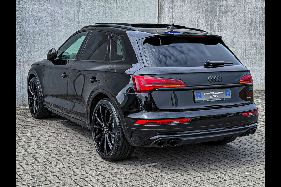 Audi Q5 50TFSIe 299PK Quattro Competition S Edition S-Line Audi Exclusive|Pano|Luchtv|360°|Massage+Memory|B&O|Matrix|HUD|Trekh|SQ5