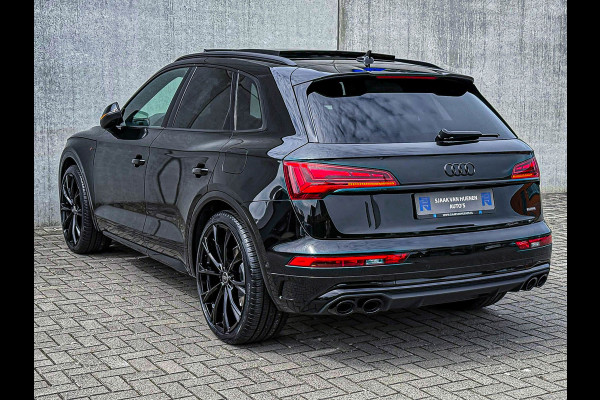 Audi Q5 50TFSIe 299PK Quattro Competition S Edition S-Line Audi Exclusive|Pano|Luchtv|360°|Massage+Memory|B&O|Matrix|HUD|Trekh|SQ5