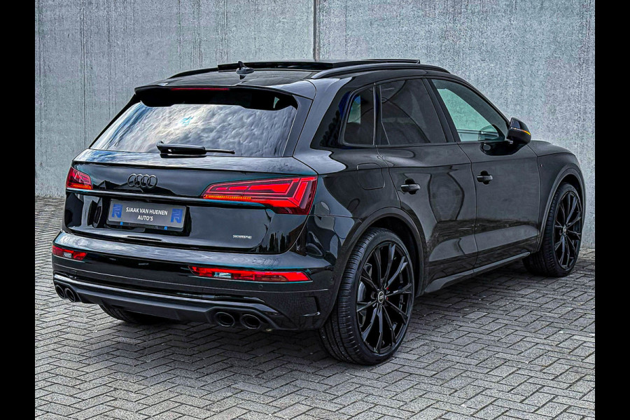 Audi Q5 50TFSIe 299PK Quattro Competition S Edition S-Line Audi Exclusive|Pano|Luchtv|360°|Massage+Memory|B&O|Matrix|HUD|Trekh|SQ5