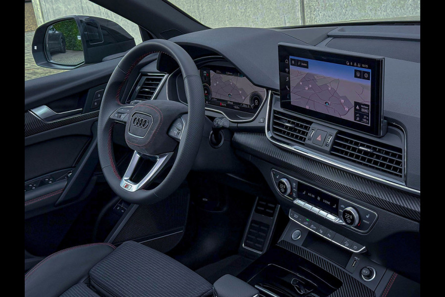Audi Q5 50TFSIe 299PK Quattro Competition S Edition S-Line Audi Exclusive|Pano|Luchtv|360°|Massage+Memory|B&O|Matrix|HUD|Trekh|SQ5