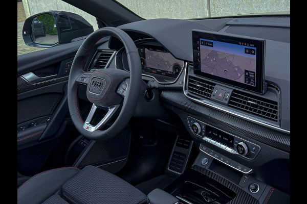 Audi Q5 50TFSIe 299PK Quattro Competition S Edition S-Line Audi Exclusive|Pano|Luchtv|360°|Massage+Memory|B&O|Matrix|HUD|Trekh|SQ5