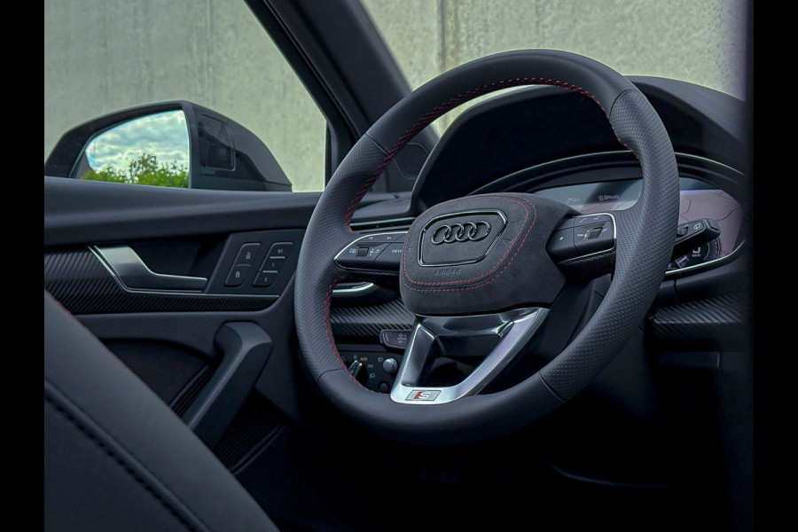 Audi Q5 50TFSIe 299PK Quattro Competition S Edition S-Line Audi Exclusive|Pano|Luchtv|360°|Massage+Memory|B&O|Matrix|HUD|Trekh|SQ5