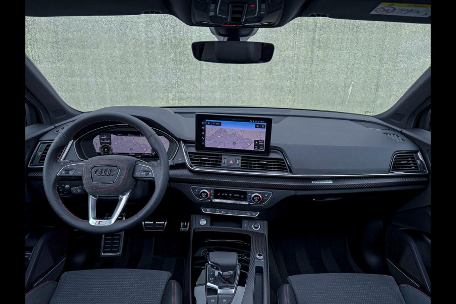 Audi Q5 50TFSIe 299PK Quattro Competition S Edition S-Line Audi Exclusive|Pano|Luchtv|360°|Massage+Memory|B&O|Matrix|HUD|Trekh|SQ5