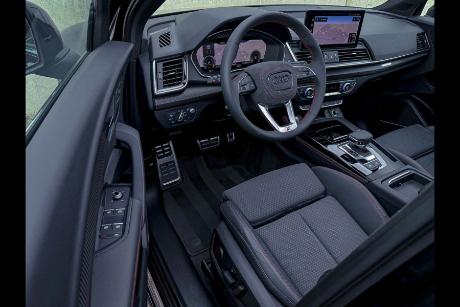 Audi Q5 50TFSIe 299PK Quattro Competition S Edition S-Line Audi Exclusive|Pano|Luchtv|360°|Massage+Memory|B&O|Matrix|HUD|Trekh|SQ5