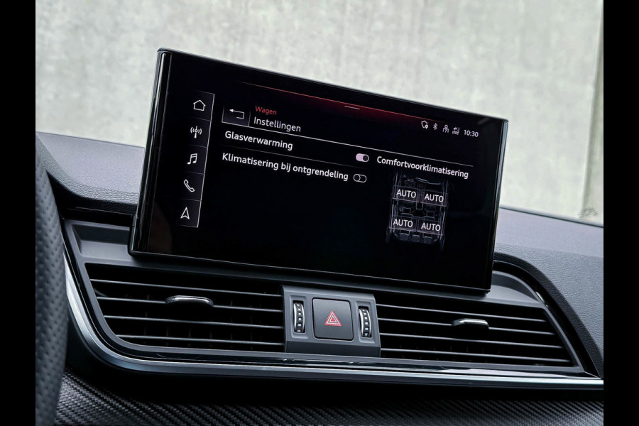 Audi Q5 50TFSIe 299PK Quattro Competition S Edition S-Line Audi Exclusive|Pano|Luchtv|360°|Massage+Memory|B&O|Matrix|HUD|Trekh|SQ5