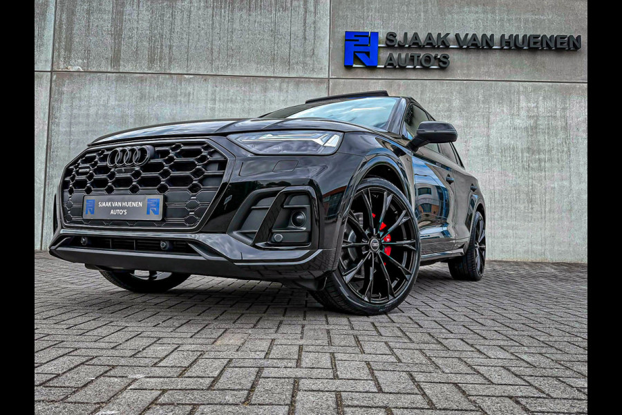 Audi Q5 50TFSIe 299PK Quattro Competition S Edition S-Line Audi Exclusive|Pano|Luchtv|360°|Massage+Memory|B&O|Matrix|HUD|Trekh|SQ5