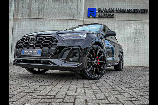 Audi Q5 50TFSIe 299PK Quattro Competition S Edition S-Line Audi Exclusive|Pano|Luchtv|360°|Massage+Memory|B&O|Matrix|HUD|Trekh|SQ5