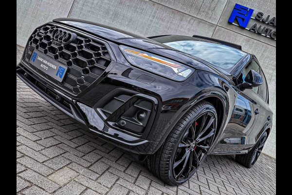 Audi Q5 50TFSIe 299PK Quattro Competition S Edition S-Line Audi Exclusive|Pano|Luchtv|360°|Massage+Memory|B&O|Matrix|HUD|Trekh|SQ5