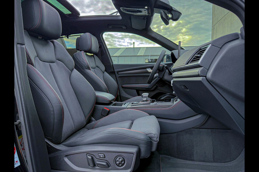 Audi Q5 50TFSIe 299PK Quattro Competition S Edition S-Line Audi Exclusive|Pano|Luchtv|360°|Massage+Memory|B&O|Matrix|HUD|Trekh|SQ5