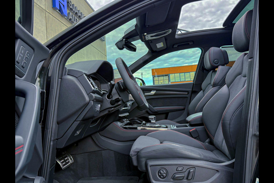 Audi Q5 50TFSIe 299PK Quattro Competition S Edition S-Line Audi Exclusive|Pano|Luchtv|360°|Massage+Memory|B&O|Matrix|HUD|Trekh|SQ5