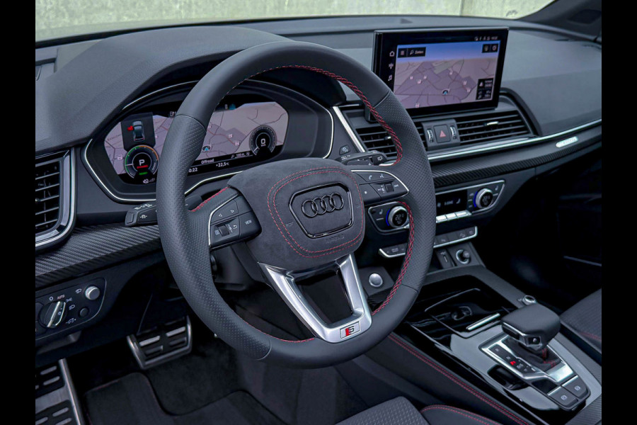 Audi Q5 50TFSIe 299PK Quattro Competition S Edition S-Line Audi Exclusive|Pano|Luchtv|360°|Massage+Memory|B&O|Matrix|HUD|Trekh|SQ5