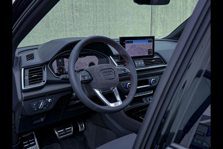 Audi Q5 50TFSIe 299PK Quattro Competition S Edition S-Line Audi Exclusive|Pano|Luchtv|360°|Massage+Memory|B&O|Matrix|HUD|Trekh|SQ5