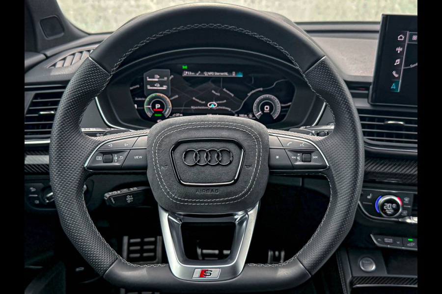 Audi Q5 Sportback 55TFSIe 367pk Quattro Competition S Edition S-Line Audi Exclusive|Pano|Luchtv|RS+Massage+Memory|360°|HUD|B&O|SQ5