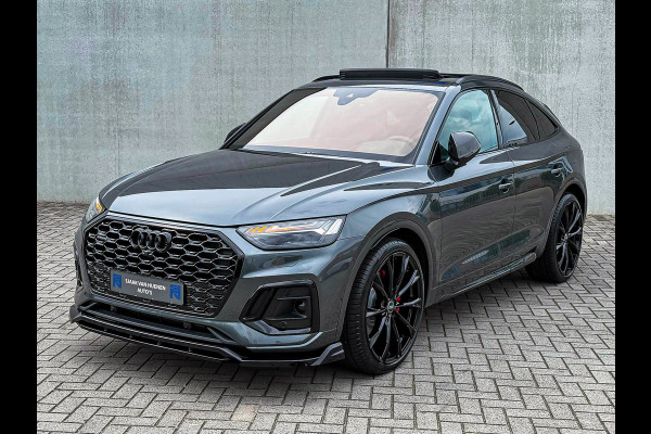 Audi Q5 Sportback 55TFSIe 367pk Quattro Competition S Edition S-Line Audi Exclusive|Pano|Luchtv|RS+Massage+Memory|360°|HUD|B&O|SQ5