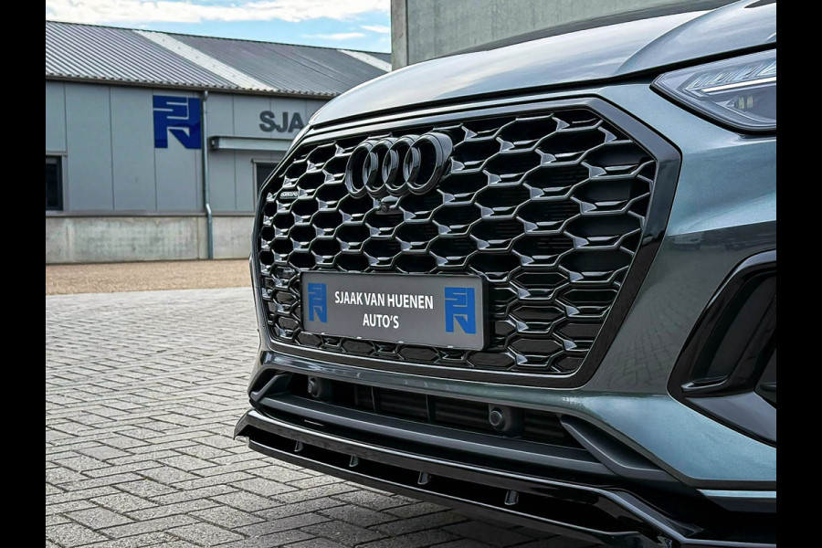 Audi Q5 Sportback 55TFSIe 367pk Quattro Competition S Edition S-Line Audi Exclusive|Pano|Luchtv|RS+Massage+Memory|360°|HUD|B&O|SQ5