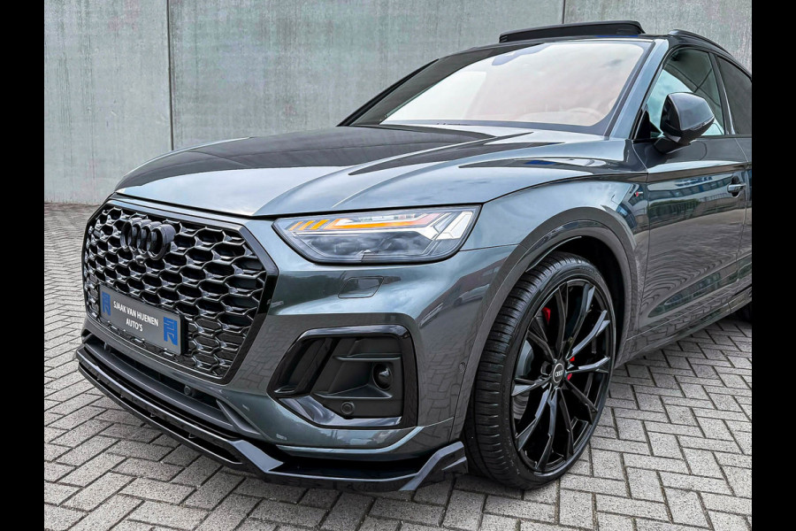 Audi Q5 Sportback 55TFSIe 367pk Quattro Competition S Edition S-Line Audi Exclusive|Pano|Luchtv|RS+Massage+Memory|360°|HUD|B&O|SQ5