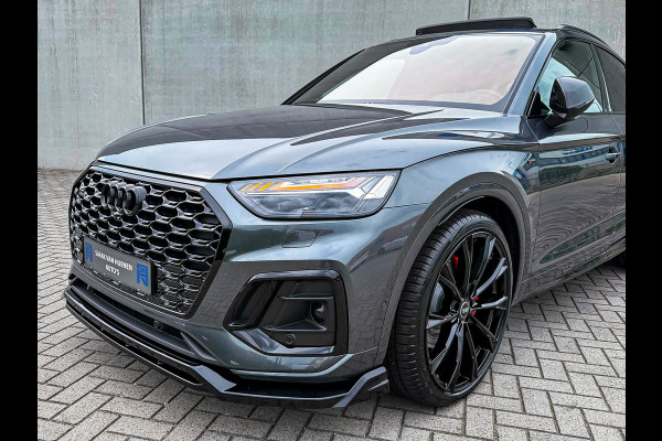Audi Q5 Sportback 55TFSIe 367pk Quattro Competition S Edition S-Line Audi Exclusive|Pano|Luchtv|RS+Massage+Memory|360°|HUD|B&O|SQ5