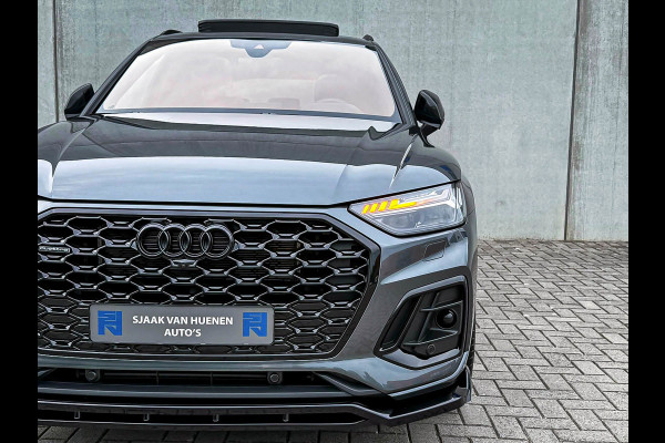 Audi Q5 Sportback 55TFSIe 367pk Quattro Competition S Edition S-Line Audi Exclusive|Pano|Luchtv|RS+Massage+Memory|360°|HUD|B&O|SQ5