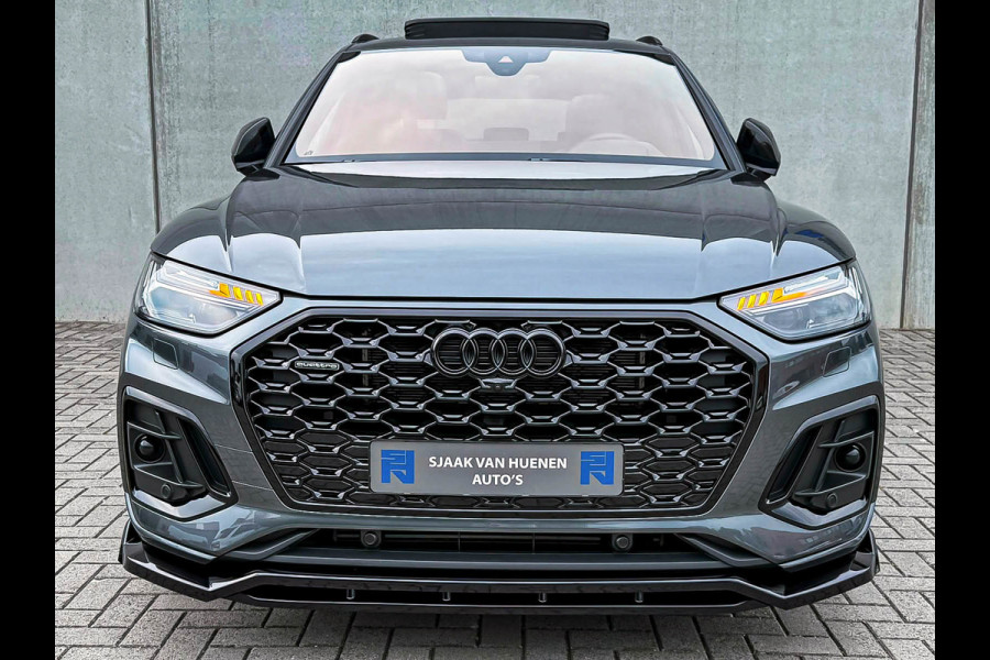 Audi Q5 Sportback 55TFSIe 367pk Quattro Competition S Edition S-Line Audi Exclusive|Pano|Luchtv|RS+Massage+Memory|360°|HUD|B&O|SQ5