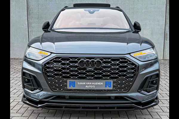 Audi Q5 Sportback 55TFSIe 367pk Quattro Competition S Edition S-Line Audi Exclusive|Pano|Luchtv|RS+Massage+Memory|360°|HUD|B&O|SQ5