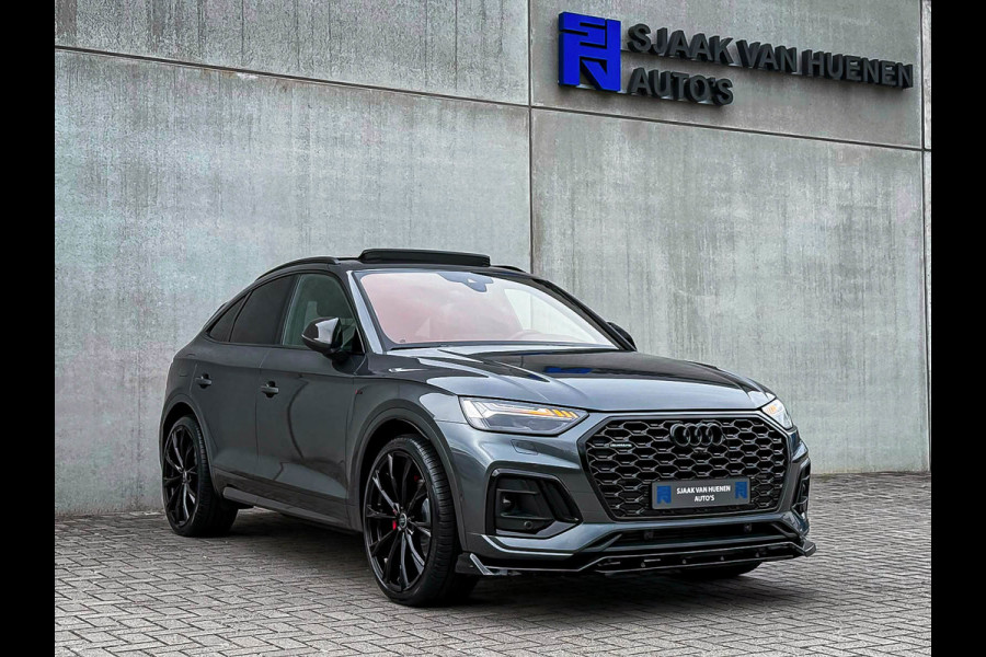 Audi Q5 Sportback 55TFSIe 367pk Quattro Competition S Edition S-Line Audi Exclusive|Pano|Luchtv|RS+Massage+Memory|360°|HUD|B&O|SQ5
