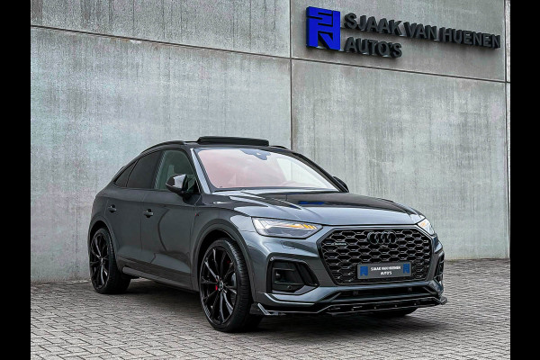 Audi Q5 Sportback 55TFSIe 367pk Quattro Competition S Edition S-Line Audi Exclusive|Pano|Luchtv|RS+Massage+Memory|360°|HUD|B&O|SQ5
