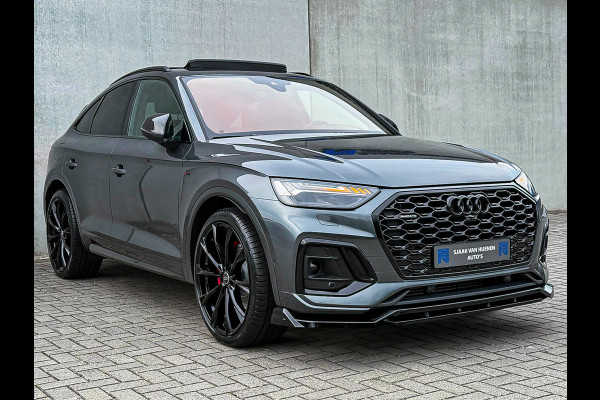 Audi Q5 Sportback 55TFSIe 367pk Quattro Competition S Edition S-Line Audi Exclusive|Pano|Luchtv|RS+Massage+Memory|360°|HUD|B&O|SQ5