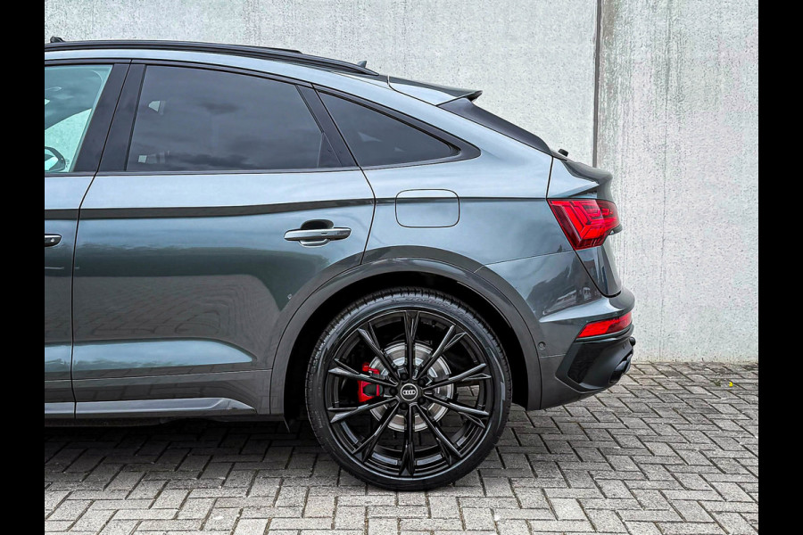 Audi Q5 Sportback 55TFSIe 367pk Quattro Competition S Edition S-Line Audi Exclusive|Pano|Luchtv|RS+Massage+Memory|360°|HUD|B&O|SQ5