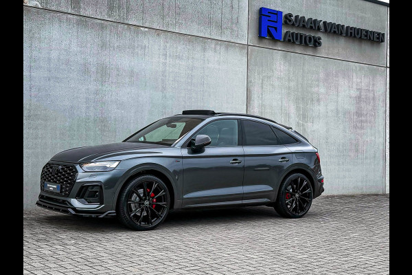 Audi Q5 Sportback 55TFSIe 367pk Quattro Competition S Edition S-Line Audi Exclusive|Pano|Luchtv|RS+Massage+Memory|360°|HUD|B&O|SQ5