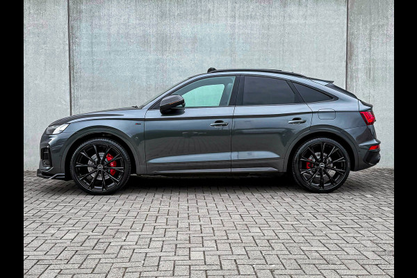 Audi Q5 Sportback 55TFSIe 367pk Quattro Competition S Edition S-Line Audi Exclusive|Pano|Luchtv|RS+Massage+Memory|360°|HUD|B&O|SQ5