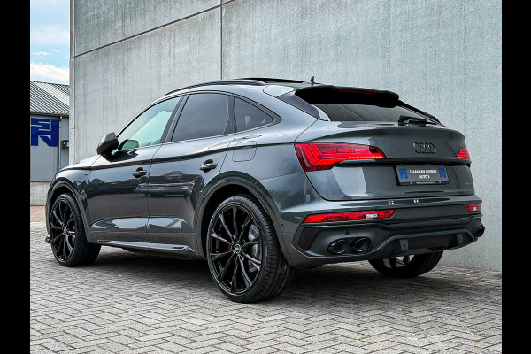 Audi Q5 Sportback 55TFSIe 367pk Quattro Competition S Edition S-Line Audi Exclusive|Pano|Luchtv|RS+Massage+Memory|360°|HUD|B&O|SQ5