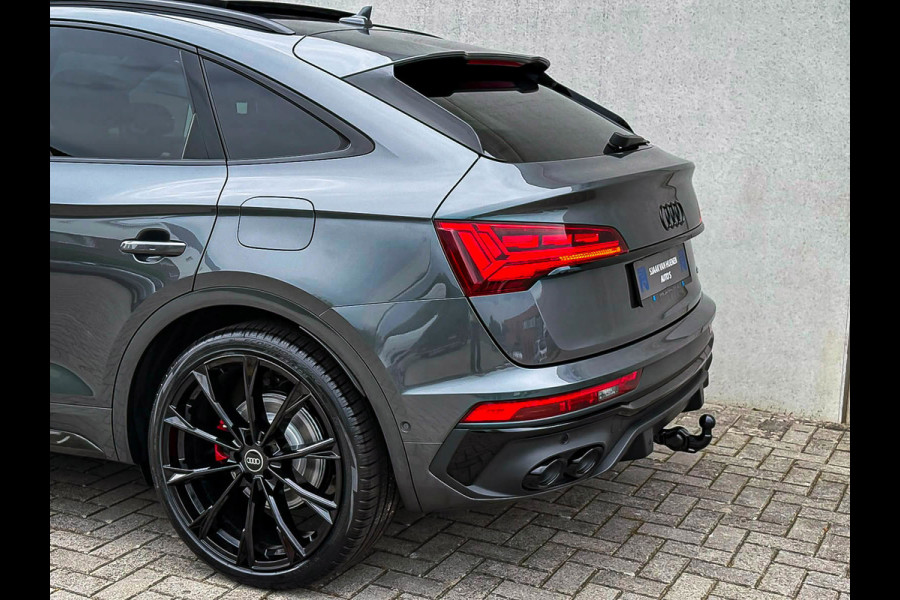 Audi Q5 Sportback 55TFSIe 367pk Quattro Competition S Edition S-Line Audi Exclusive|Pano|Luchtv|RS+Massage+Memory|360°|HUD|B&O|SQ5