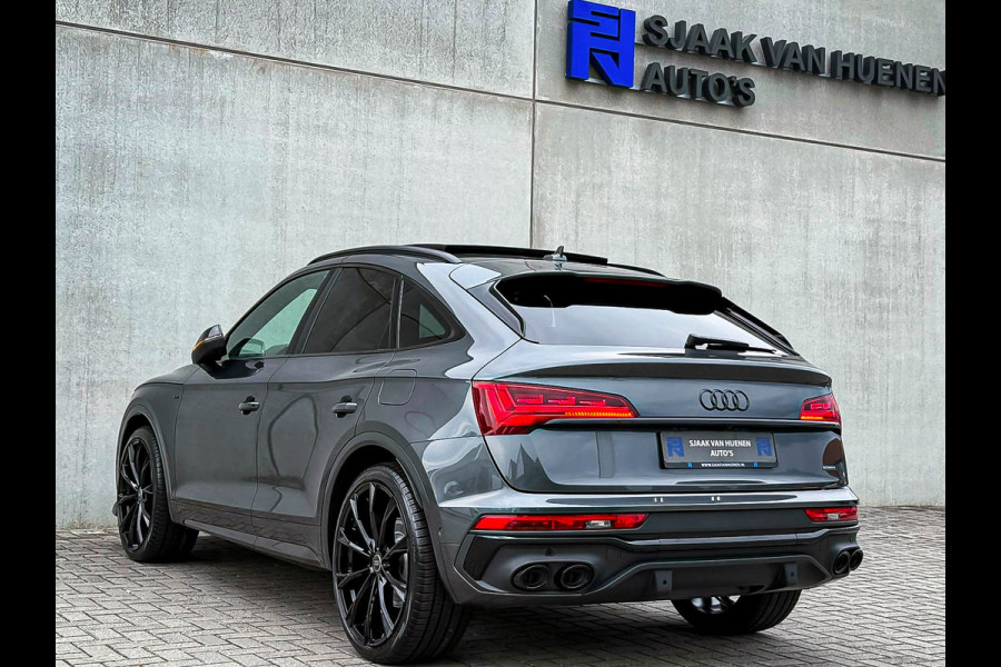 Audi Q5 Sportback 55TFSIe 367pk Quattro Competition S Edition S-Line Audi Exclusive|Pano|Luchtv|RS+Massage+Memory|360°|HUD|B&O|SQ5