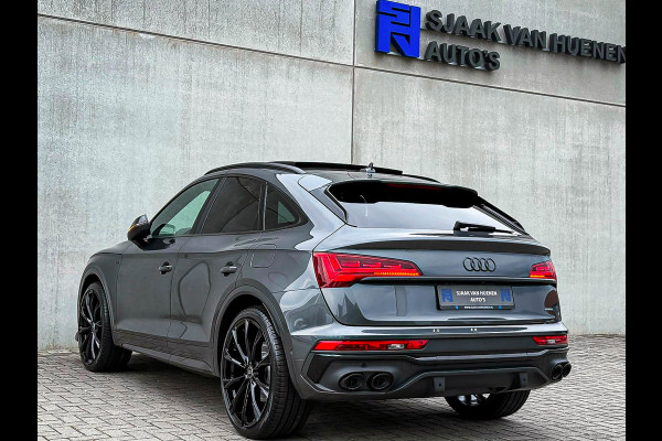 Audi Q5 Sportback 55TFSIe 367pk Quattro Competition S Edition S-Line Audi Exclusive|Pano|Luchtv|RS+Massage+Memory|360°|HUD|B&O|SQ5