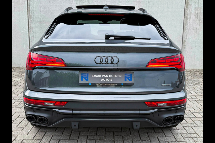 Audi Q5 Sportback 55TFSIe 367pk Quattro Competition S Edition S-Line Audi Exclusive|Pano|Luchtv|RS+Massage+Memory|360°|HUD|B&O|SQ5