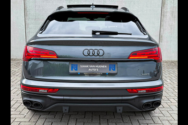 Audi Q5 Sportback 55TFSIe 367pk Quattro Competition S Edition S-Line Audi Exclusive|Pano|Luchtv|RS+Massage+Memory|360°|HUD|B&O|SQ5