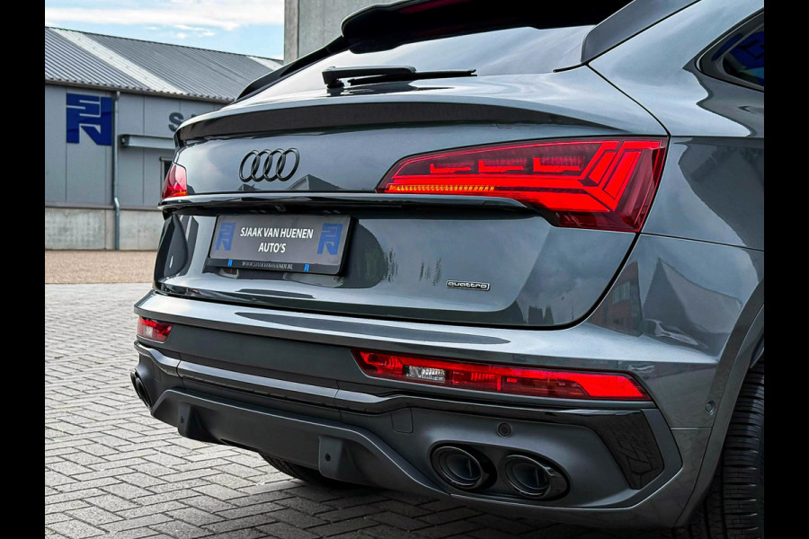 Audi Q5 Sportback 55TFSIe 367pk Quattro Competition S Edition S-Line Audi Exclusive|Pano|Luchtv|RS+Massage+Memory|360°|HUD|B&O|SQ5