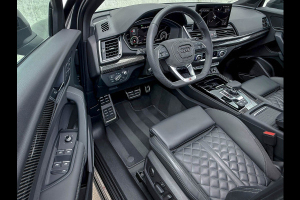 Audi Q5 Sportback 55TFSIe 367pk Quattro Competition S Edition S-Line Audi Exclusive|Pano|Luchtv|RS+Massage+Memory|360°|HUD|B&O|SQ5