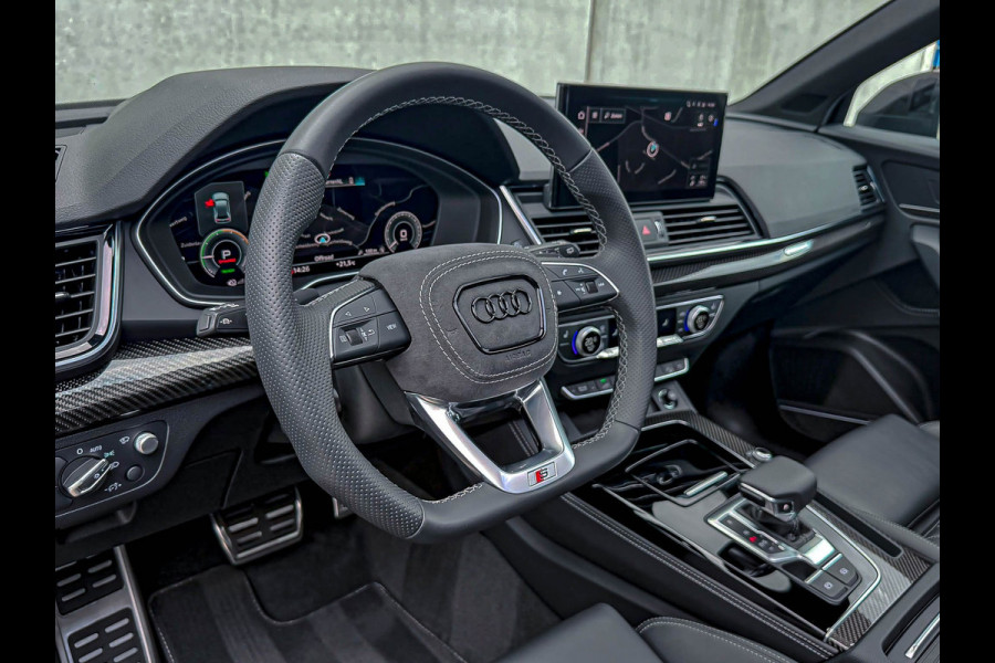 Audi Q5 Sportback 55TFSIe 367pk Quattro Competition S Edition S-Line Audi Exclusive|Pano|Luchtv|RS+Massage+Memory|360°|HUD|B&O|SQ5