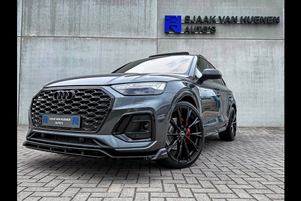 Audi Q5 Sportback 55TFSIe 367pk Quattro Competition S Edition S-Line Audi Exclusive|Pano|Luchtv|RS+Massage+Memory|360°|HUD|B&O|SQ5