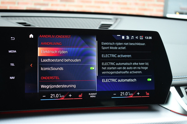 BMW X1 xDrive25e M-Sport ACC HUD E-zetels 360-cam Shadowline