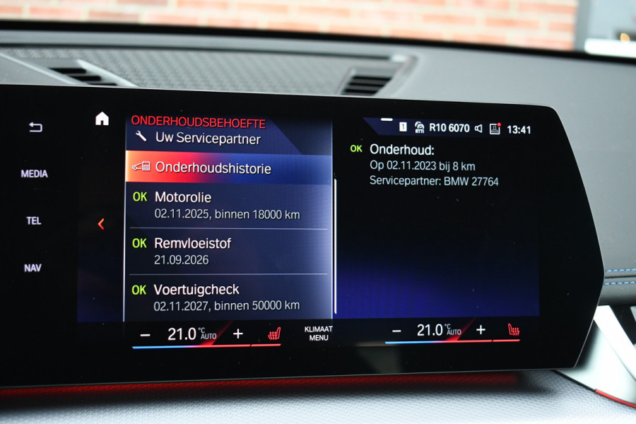 BMW X1 xDrive25e M-Sport ACC HUD E-zetels 360-cam Shadowline