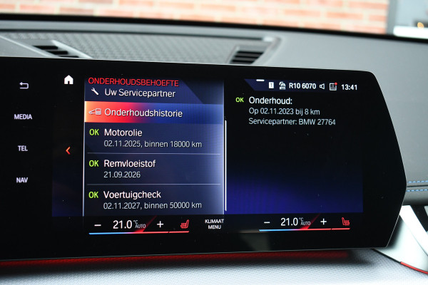 BMW X1 xDrive25e M-Sport ACC HUD E-zetels 360-cam Shadowline