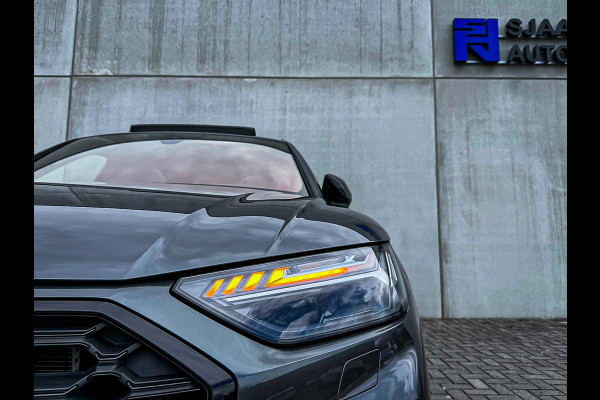 Audi Q5 55TFSI e 367pk Quattro Competition S Edition S-Line Audi Exclusive|Pano|Luchtv|HUD|Leder+Ventilatie+Memory|Matrix|360°|SQ5