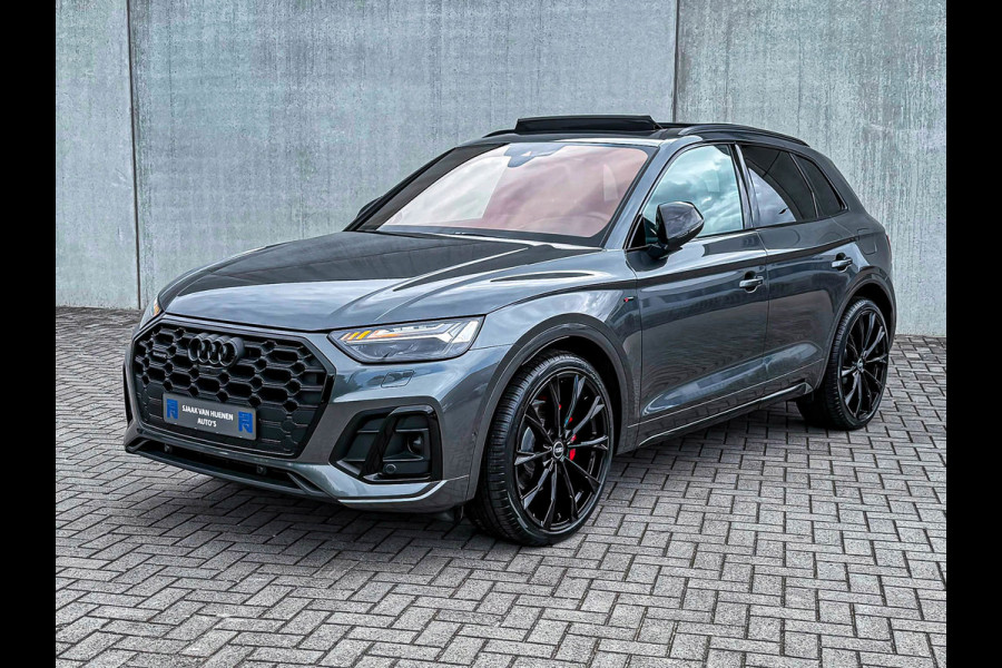 Audi Q5 55TFSI e 367pk Quattro Competition S Edition S-Line Audi Exclusive|Pano|Luchtv|HUD|Leder+Ventilatie+Memory|Matrix|360°|SQ5