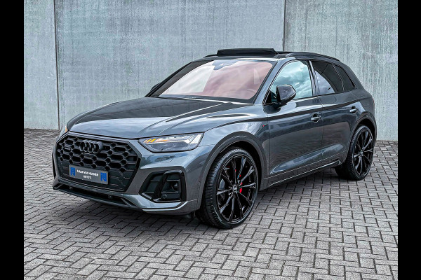 Audi Q5 55TFSI e 367pk Quattro Competition S Edition S-Line Audi Exclusive|Pano|Luchtv|HUD|Leder+Ventilatie+Memory|Matrix|360°|SQ5