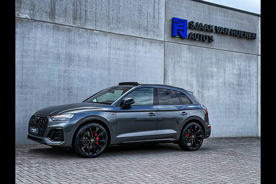 Audi Q5 55TFSI e 367pk Quattro Competition S Edition S-Line Audi Exclusive|Pano|Luchtv|HUD|Leder+Ventilatie+Memory|Matrix|360°|SQ5