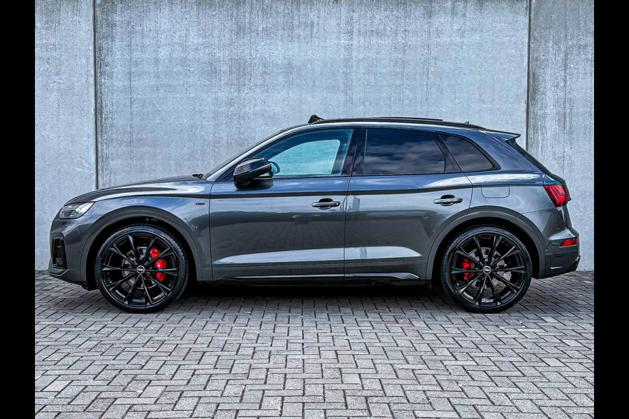 Audi Q5 55TFSI e 367pk Quattro Competition S Edition S-Line Audi Exclusive|Pano|Luchtv|HUD|Leder+Ventilatie+Memory|Matrix|360°|SQ5