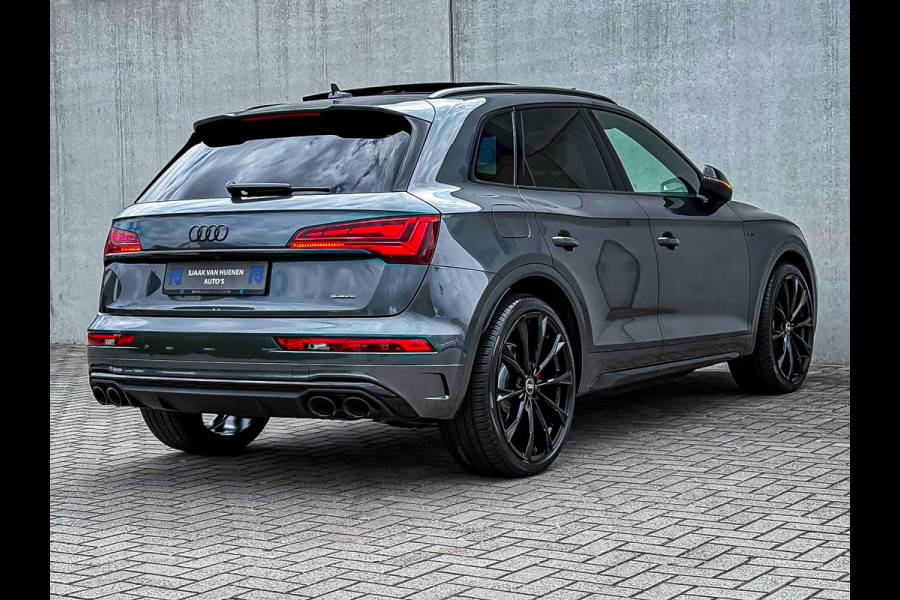 Audi Q5 55TFSI e 367pk Quattro Competition S Edition S-Line Audi Exclusive|Pano|Luchtv|HUD|Leder+Ventilatie+Memory|Matrix|360°|SQ5