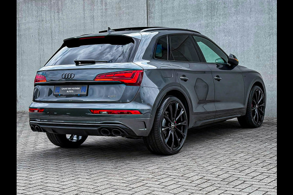 Audi Q5 55TFSI e 367pk Quattro Competition S Edition S-Line Audi Exclusive|Pano|Luchtv|HUD|Leder+Ventilatie+Memory|Matrix|360°|SQ5